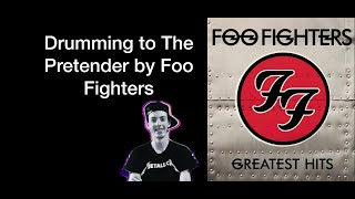 Foo Fighters  The Pretender Drum Cover [upl. by Bocyaj]