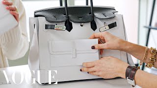 How Hermès Bags Are Made  Vogue [upl. by Domini]