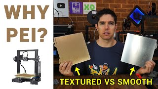 Guide to PEI 3D printer beds Why and when to use smooth vs textured [upl. by Tris208]