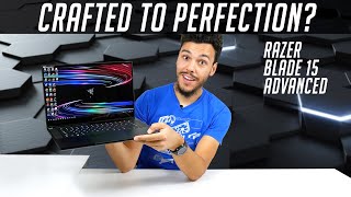 Razer Blade 15 Advanced 2020  premium build premium price [upl. by Tandy]