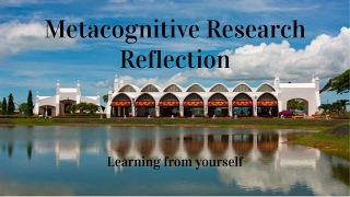 Metacognitive Reflection [upl. by Opportuna]