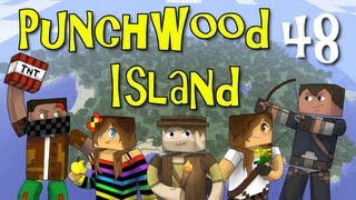 Punchwood Island E48 quotMoms New Horsequot Minecraft Family Survival [upl. by Nay]