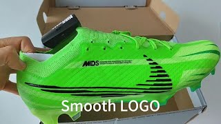 Unboxing AIR Zoom Mercurial Vapor 15 Elite XXV MDS FG3545X football shoes  Green [upl. by Idnahr]