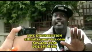 Haitian Movie  Les 3 Imposteurs Saw Fe Se liw we [upl. by Bohner860]