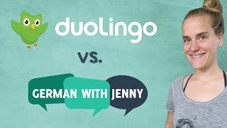 duolingo vs germanwithjenny [upl. by Aserehc]