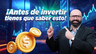 🎬💰¡Antes de invertir en Bolsa tienes que ver este video 📈 [upl. by Gant]