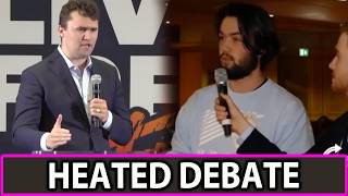 Charlie Kirk Humiliates Naive Socialist Student [upl. by Sivet148]