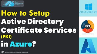 How to Setup Active Directory Certificate Services PKI in Azure [upl. by Ibrahim607]