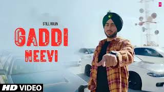 Gaddi Neevi Ji Karaoke Official Video Still Rollin  Shubh  New Punjabi Song 2023 [upl. by Lenora]