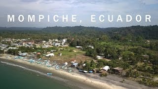 Mompiche Ecuador discover the beautiful beaches in 4K  Drone  A6300 [upl. by Hsejar]