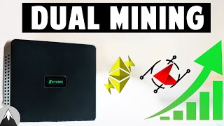 Best Crypto Miner 2024 Series  DePIN Dual Mining ETCPOW and FRY [upl. by Lj]