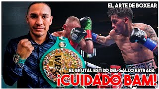 ALERTA AL BAM El BRUTAL estilo de Juan Francisco El Gallo Estrada [upl. by Astred]