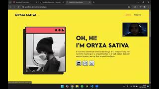 Oryza Sativa RJS1202414  Mini Project 1 [upl. by Ilaire]