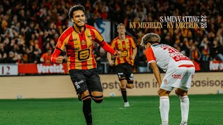 Speeldag 11  2425  KV Mechelen vs KV Kortrijk [upl. by Kelwen]