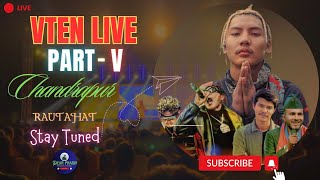 Charity Concert Chandrapur Rautahat Nepal Vten Live [upl. by Nezah794]