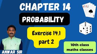 probability exercise 141 part 2 [upl. by Va578]