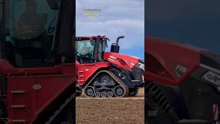 Discing with CASE 715 Quadtrac 【778 Hp159L massive power】shorts [upl. by Devland]