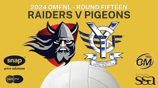 2024 R15 Raiders v Pigeons Netball [upl. by Burkle552]