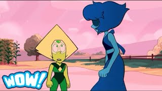 Peridot intenta convencer a Lapis de Quedarse  Lapis Se va  Elevando El Granero  Steven Universe☆ [upl. by Alister285]