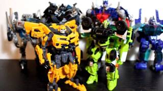 Transformers DOTM Deluxe Bumblebee [upl. by Jeana]