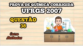 38 de 2007 da prova de química da UFRGS  A serricornina utilizado no controle do caruncho do fuma [upl. by Kere]