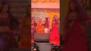 Khushi Kakkar stage show maghi Purnima mala ma [upl. by Enobe]