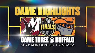 Full Game Highlights  NLL Finals Game 3  Colorado Mammoth vs Buffalo Bandits [upl. by Barnard]