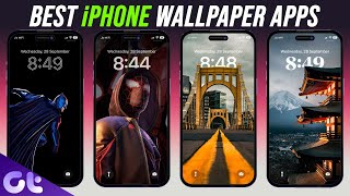 7 Best Free Wallpaper Apps for iPhone in 2022  Guiding Tech [upl. by Aleicarg71]