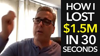 How I lost 15 million in 30 seconds  Paxs Worst Trade [upl. by Verla]