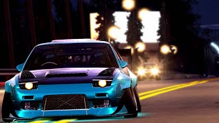 CarX Street  Nissan Silvia S18 Drift Tune  180SX Drifting  Max Graphics 60FPS [upl. by Iveson86]