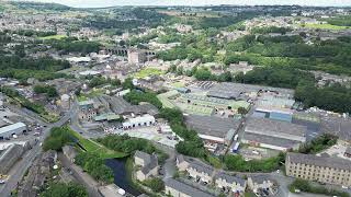 Milnsbridge 360 Drone 17 July 24 [upl. by Fitzgerald]