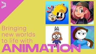 Animators Bring New Worlds to Life [upl. by Maxima]