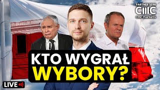 Kurs złotego rośnie w siłę Wyniki wyborów a giełda [upl. by Ignacius]