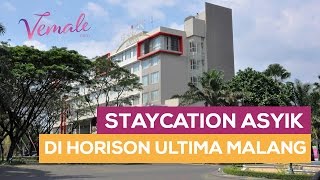 Staycation Asyik di Horison Ultima Malang [upl. by Yuille828]