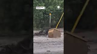 Flooding in Ruidoso New Mexico Again [upl. by Intyrb]