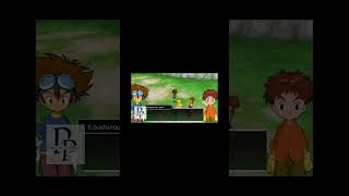 Looking for Sora digimon digimonadventure psp ppsspp gameplay anime fyp shorts digivolution [upl. by Burleigh]