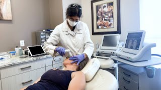 Ultherapy and Under Eye Treatments at The Dermatology Laser amp Vein Center [upl. by Thedrick103]