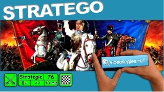 La vidéorègle du jeu quot Stratego quot par Yahndrev 76 [upl. by Jean-Claude230]