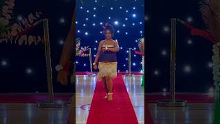 Tongan dance tonga fijianfamily vitirunway ukliving fijian fashion tongan [upl. by Kcirdek]