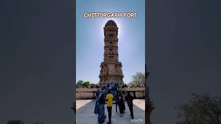 Chittorgarh Fort  Rajasthan  Vijya Stambha  viralshorts chittorgarh rajasthan youtubeshorts [upl. by Zorah]