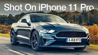 Bullitt Mustang We Shot This JUST On An iPhone  Carfection 4K [upl. by Hofmann808]