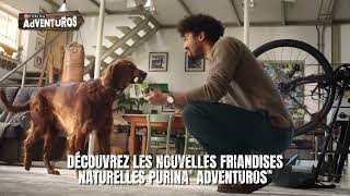 Purina Adventuros découvrez les nouvelles friandises pour chien [upl. by Annohsed]