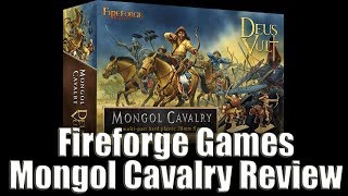 Fireforge Games Mongol Cavalry Review [upl. by Aileahcim397]