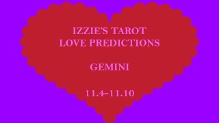 Gemini Love Prediction1141110Sick amp Tired Of Being Sick amp TiredNEW Love Changed Your Heart [upl. by Davin385]