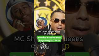 Benzino Schools Nore Regarding MC Shan [upl. by Nnylarej]