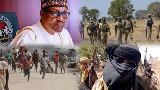 Buhari On The RUN😭 As Bãñdits Brütåly Inveda His Community Kïllëd 24 In Fresh Attãçk in Katsina [upl. by Viridissa]