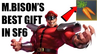 Best Gift to Give MBison in World Tour Mode How to unlock Bisons alternate costume in SF6 [upl. by Asilla]