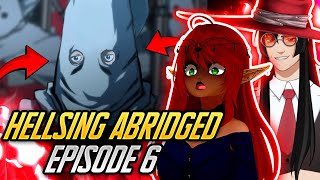 THIS IS SO MESSED UP  Hellsing Ultimate Abridged Episode 6 Reaction [upl. by Nrehtak]