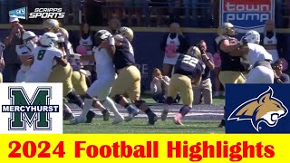 Mercyhurst vs Montana State Football Game Highlights 9 21 2024 [upl. by Alexis]