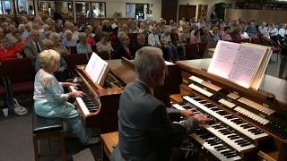 39 Palm Village Old Fashioned Community Hymn Sing 5212017 [upl. by Nadruoj760]